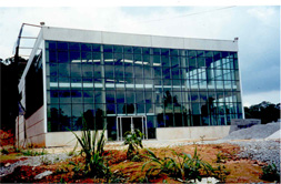 Fabrik in Mineradora